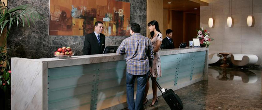 BurJuman Arjaan by Rotana - Dubai - Reception BurJuman Arjaan by Rotana - Dubai - Reception